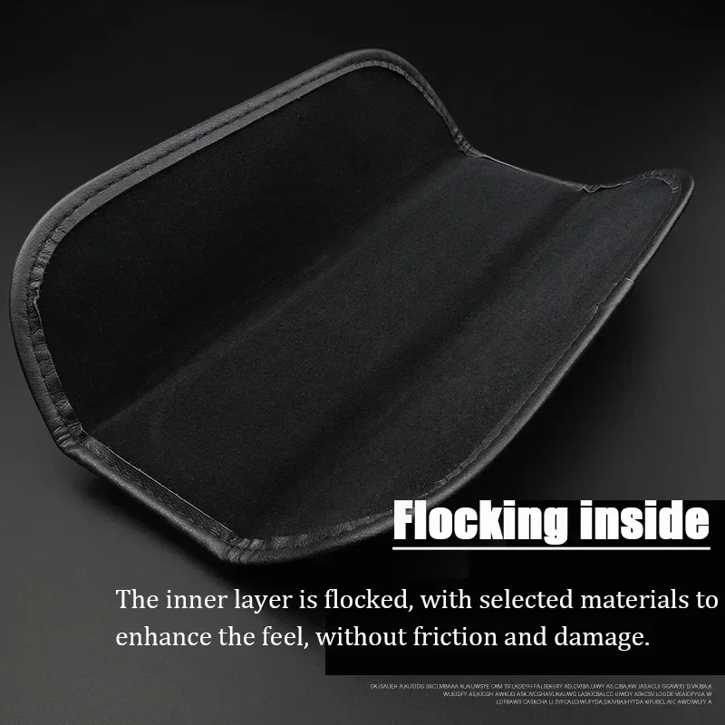 2Pcs Car Seat Belt Leather Safety Belt Shoulder Cover For BYD Atto 3 Yuan Plus EV Car