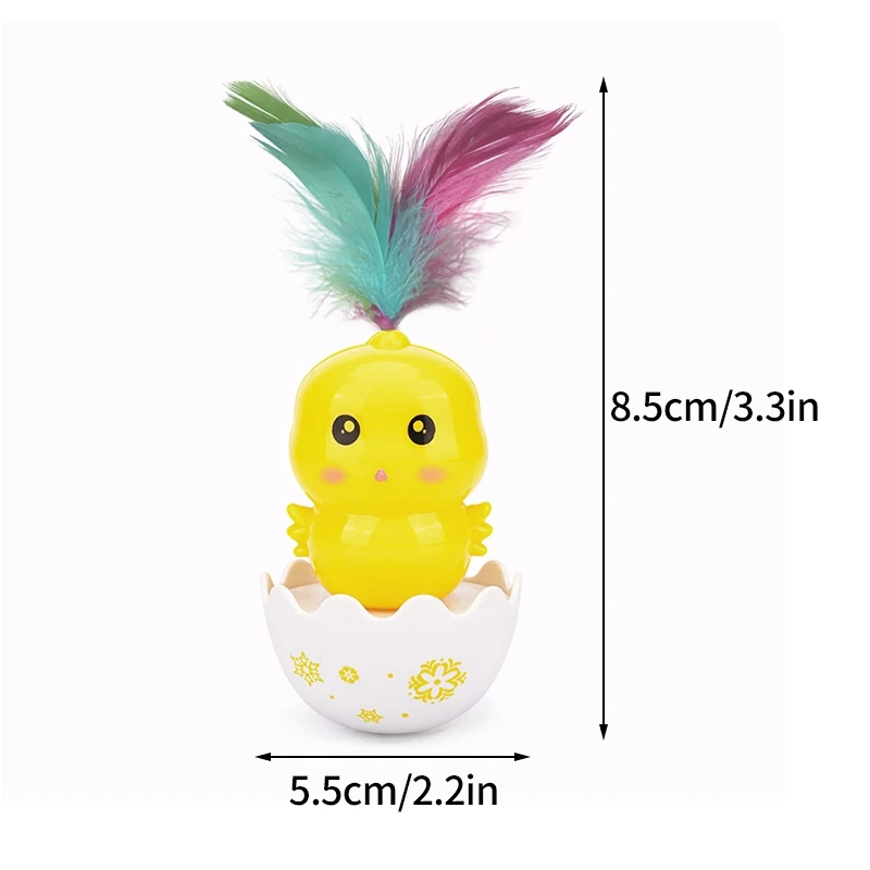 Small yellow chicken