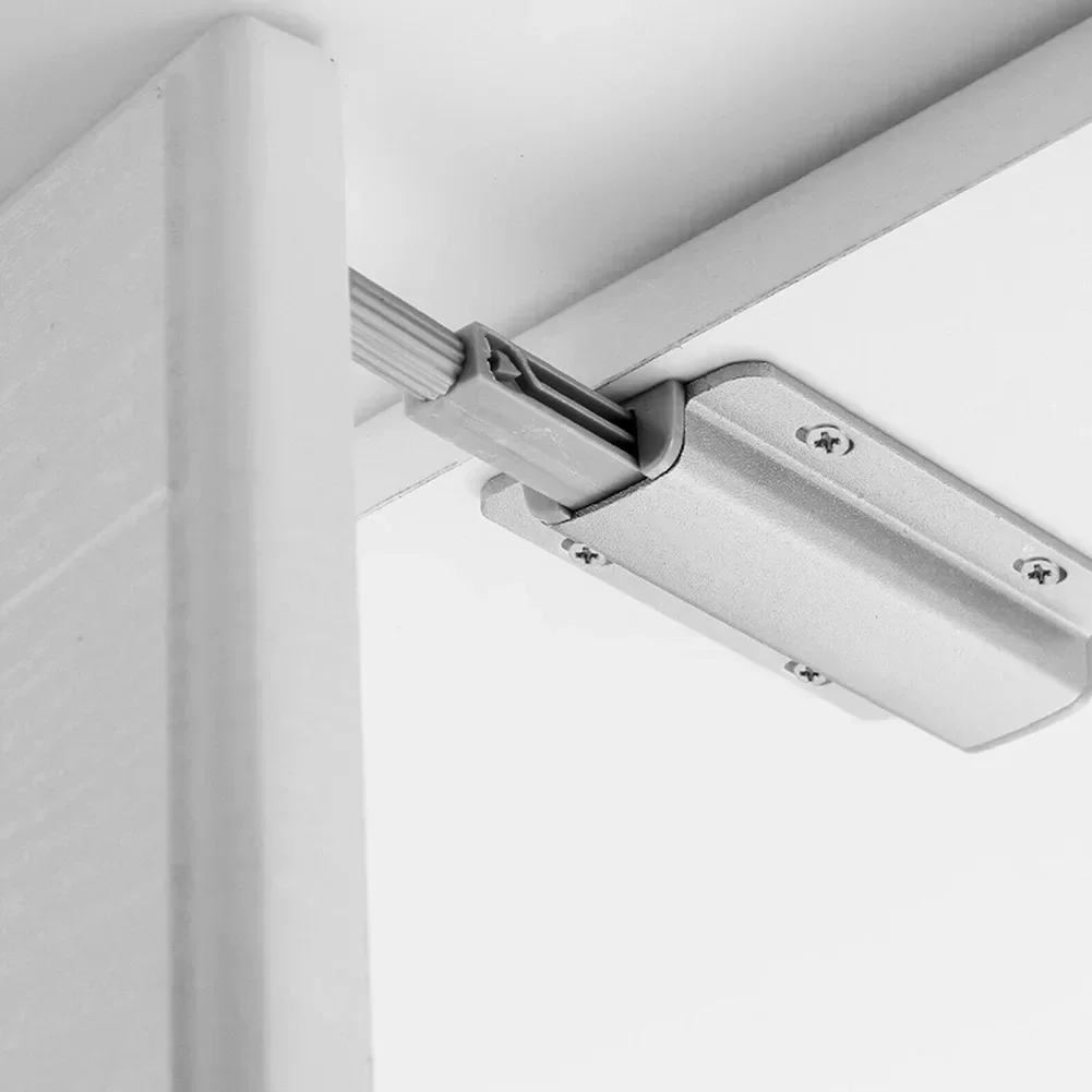 Heavy Duty Metal Push To Open Catch Cabinet Door Kitchen Wardrobe Hardware Aluminum Alloy Magnet Catch System Damper er