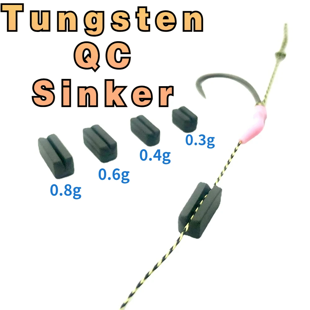 CarpFishingAccessoriesTungstenQuickChangeLineSinkerofHook