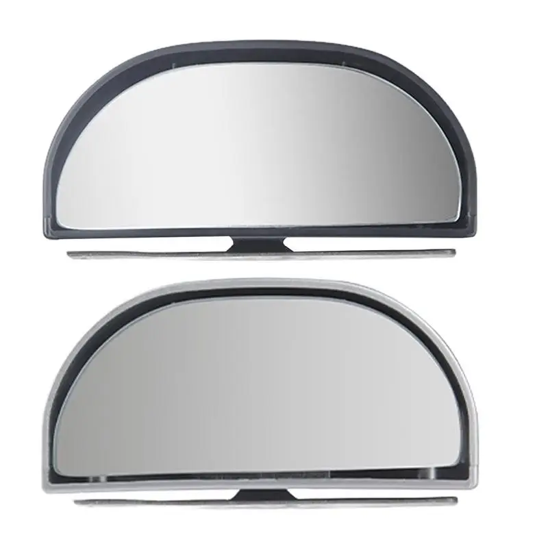 

Convex Blindspot Mirrors Universal Auto Blindspot Rearview Mirror Lens Vehicle Supplies For Cars Motorcycles RVs And Trucks