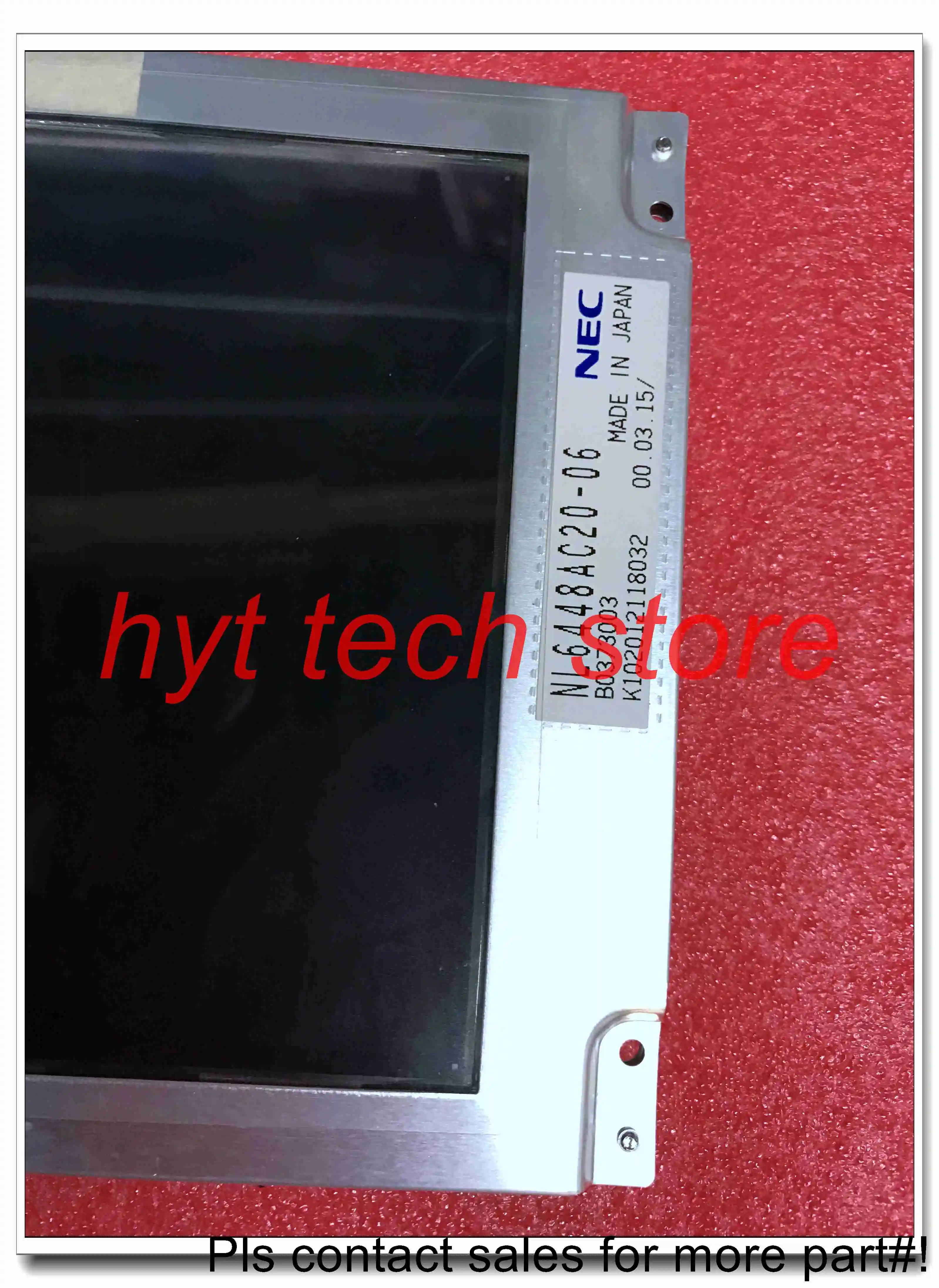 

NL6448AC20-06 NLT 6.5 INCH LCD PANEL 640*480 100% tested before shipment