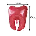 Red tooth