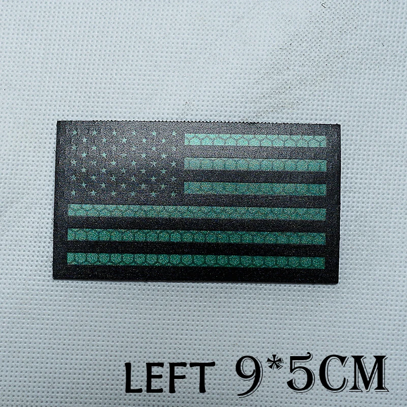 Tsnk Tactical Patch " SEAL Team/DEVGRU/ACU/IR USA Flag" Badge Patch  Armlet/Badge/Shoulder Patch 5