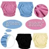 4 Colors Adult Cloth Diaper Reusable Washable Adjustable Large Nappy new 3