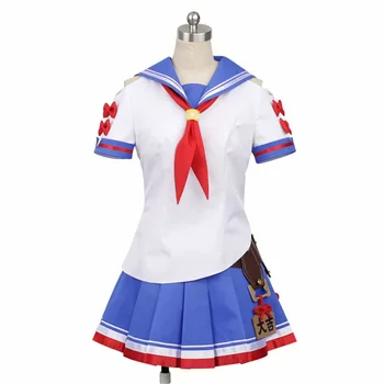 Costume Cosplay di Uma Musume Matikane Fukukitaru per Halloween e Feste Natalizie