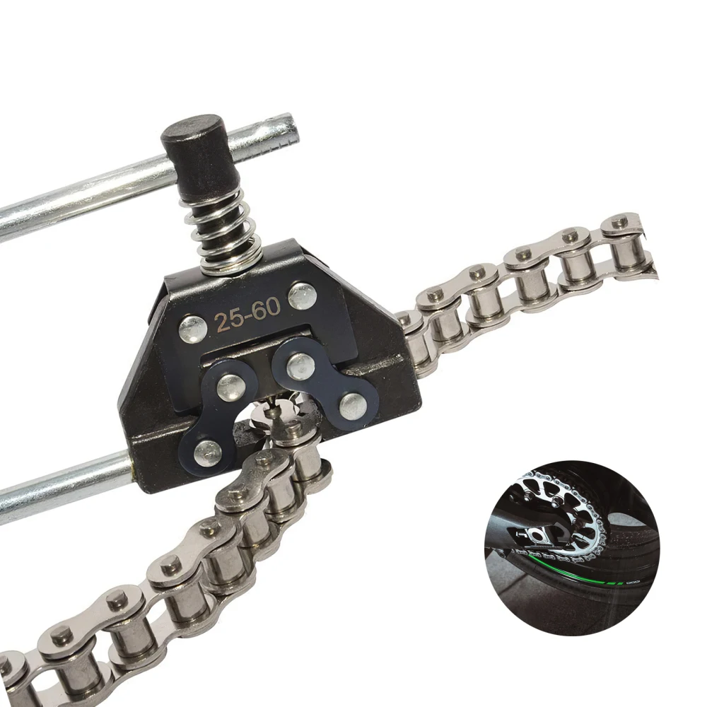 Motorrad Fahrrad Kettenbrecher Cutter Werkzeug Link Splitter Werkzeug 25-60 05B-10B 410-530 25H-60H C2040-C2062 A2040-A2060 Ketten – Detail 9