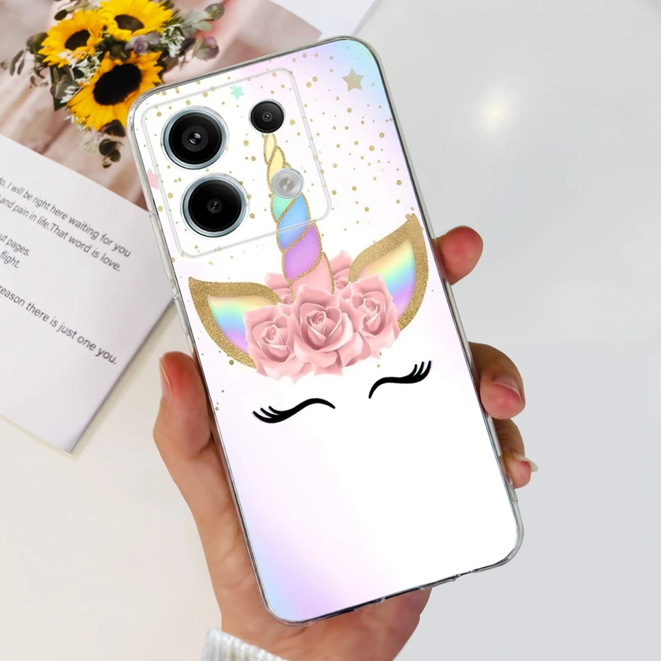 Cute Cat Butterfly Painted Soft Silicone Phone Case