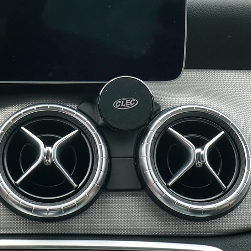 Car mobile phone holder magnetic gps holder air vent mount stand clip for Mercedes Benz CLA C177 2013-GLA X156 2015-phone holder,mobile phone holder,gps holder,gps suction cup mount