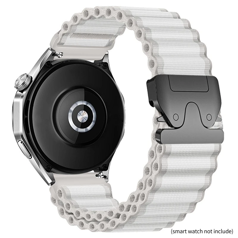 Woven Nylon QuickFit Strap Bracelet, 20mm/22mm/26mm
