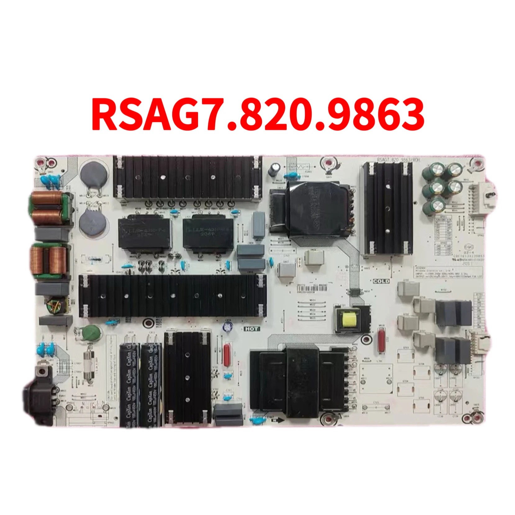 75E3F-PR0 75E3D 70E3D-PRO TV 전원 보드 RSAG7.820.9863용..