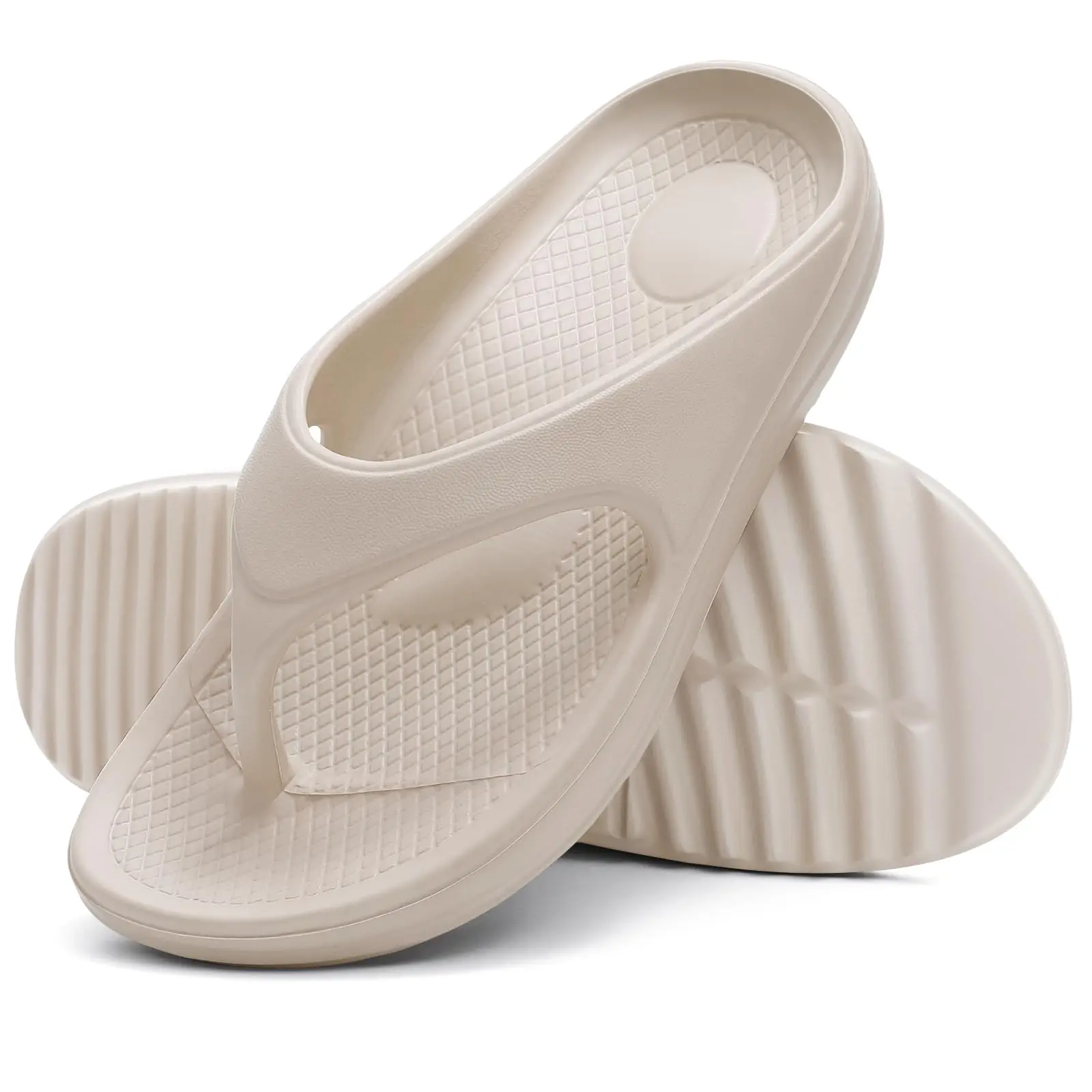 Women Sandals Flip Flops Women Slippers Beach Slippers Women Flip Flops Pallene Women's Beach Slippers Summer Orthopedic House Sandals Non-slip Soft Sole Flip Flops Unisex Home Bathroom Slides