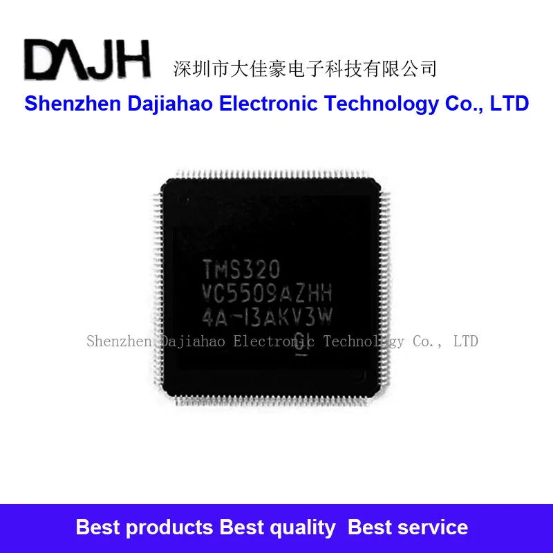 

Процессор TMS320VC5409PGE100 TMS320VC5409 IC DIG SIG 144-LQFP ic chips, 1 шт./партия