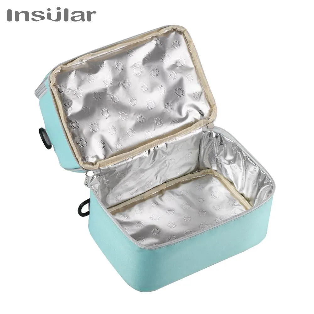 Mummy Diaper Backpack Baby Milk Food Storage Thermal Bags Warmer with Feeding Bottle Thermal Keeps Drinks Cool Travel Backpack 6