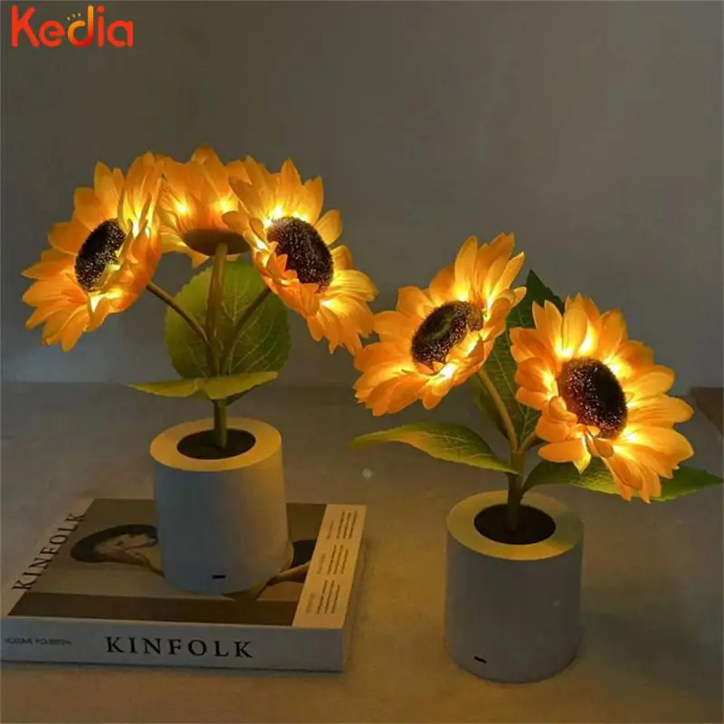 

Simple Convenient Simulation Fashion Practical Decorations Home Furnishing Bedside Girl Durable Night Light Illumination Gifts