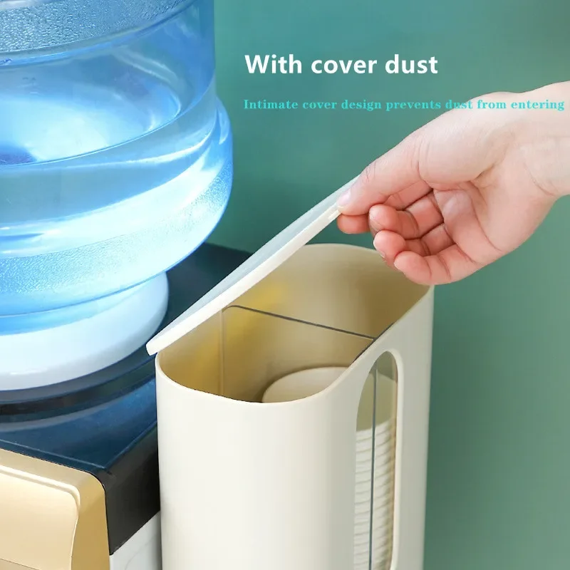 New Dispenser Automatically Drop Cup Remover Disposable Cup Plastic Paper Du Water Dispenser Holder