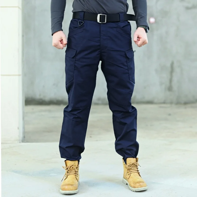 Pantaloni Cargo Tattici Da Città Maschili Pantaloni Militari Dell'Esercito Pantaloni Lunghi Elasticizzati Flessibili Da Uomo All'Aperto Pantaloni Lung