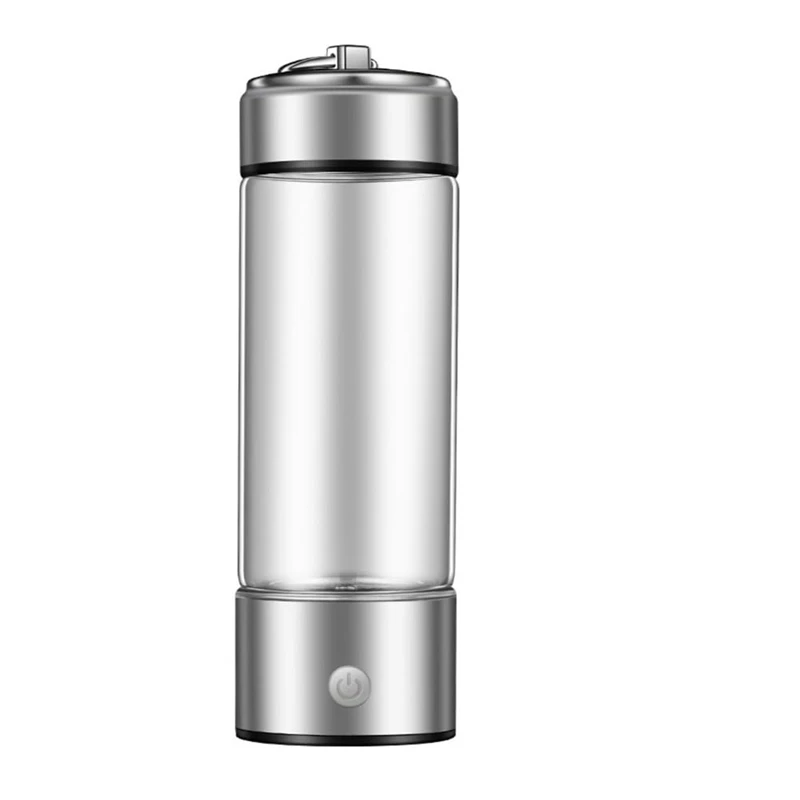 Advanced Hydrogen Water Bottle , Portable Rechargeable Water Ionizer Machine With SPE Technology, For Home,Office&Travel Durable