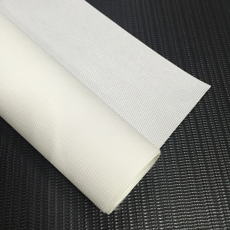 16in Water Resistance Matte Polyester Rolled Pigment And Dye Ink Printing Inkjet Canvas 41cm wide