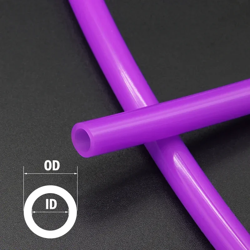 Versatile High-Temperature Resistant Silicone Tubing - Available in 17 Vibrant Colors