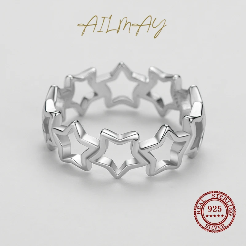 STAR JEWELRY ハート リング　925 K14 CZ Star Ring Diamond Pinky Solid 925 Sterling Silver 14k Gold