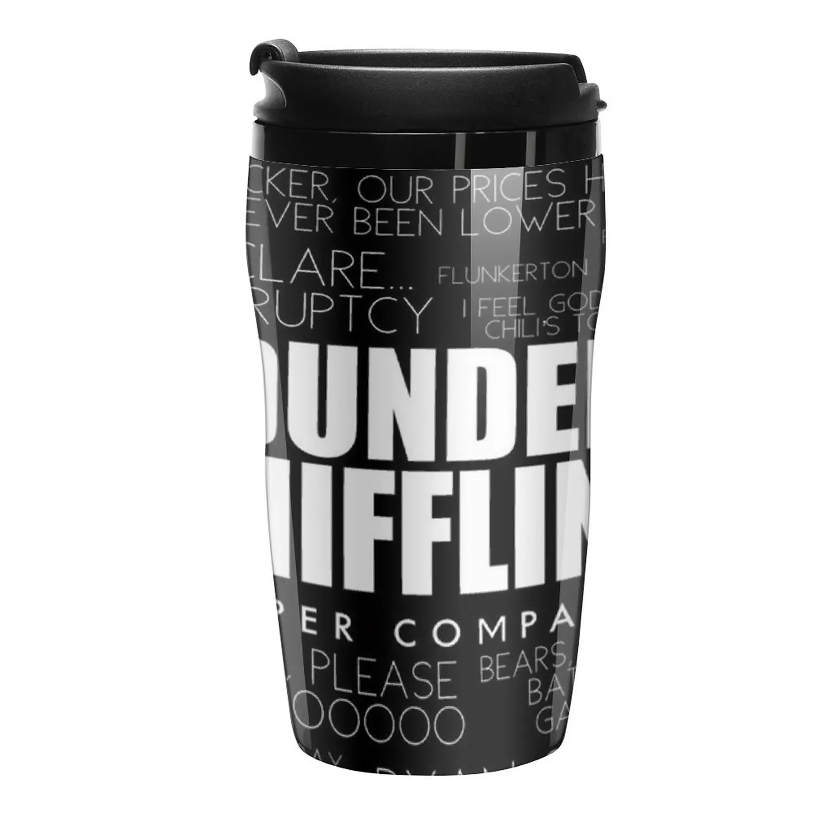 

The Office Quotes Dunder Mifflin Inc.Travel Coffee Mug Cups Of Coffee Coffee Bowl Coffee Cup Espresso Cofee Cup