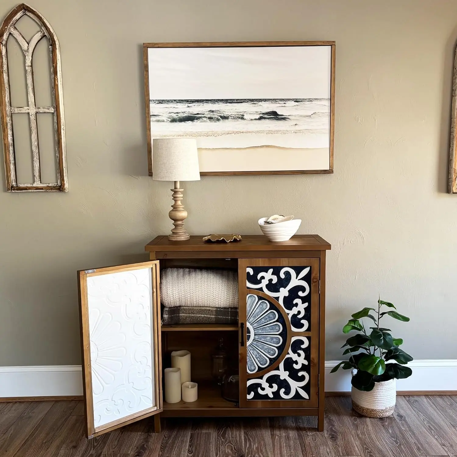 Stylish Accent Cabinets 2