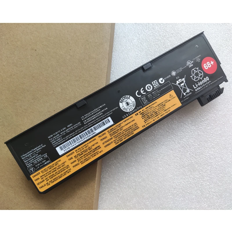 45 N1128 45 N1735 45 N1743 45 N1130 45 N1160 45 N1777 Batteria Per Lenovo Thinkpad X240S X270 T440S L470 S540 T460P W550S P50S K2450