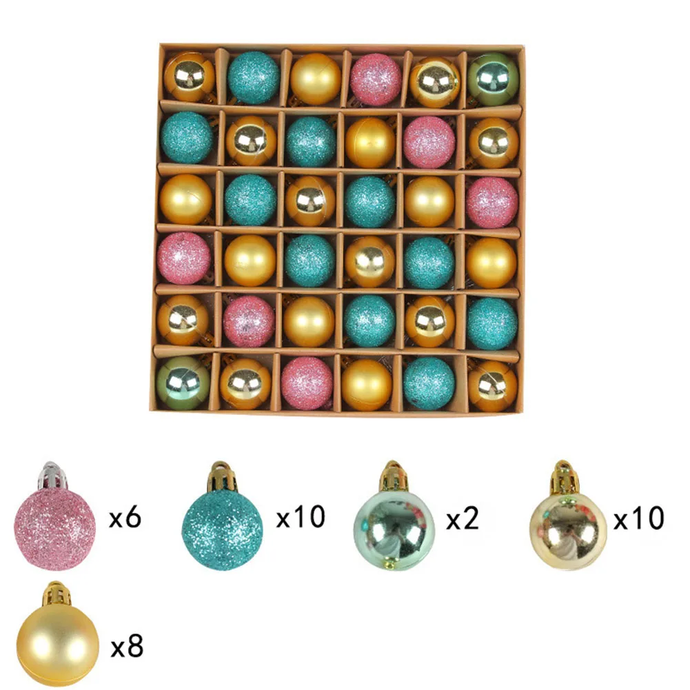 Рисунок 3 - 3 см шары для рождественской елки