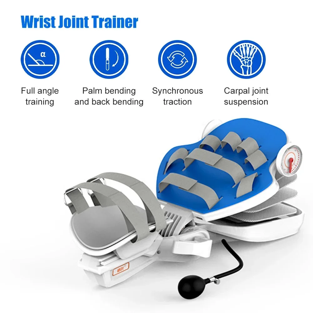 

Hand Wrist Finger Orthotics Extended Type Fingerboard for Stroke Hemiplegia Hand Splint Training Support Finger Corrector Board