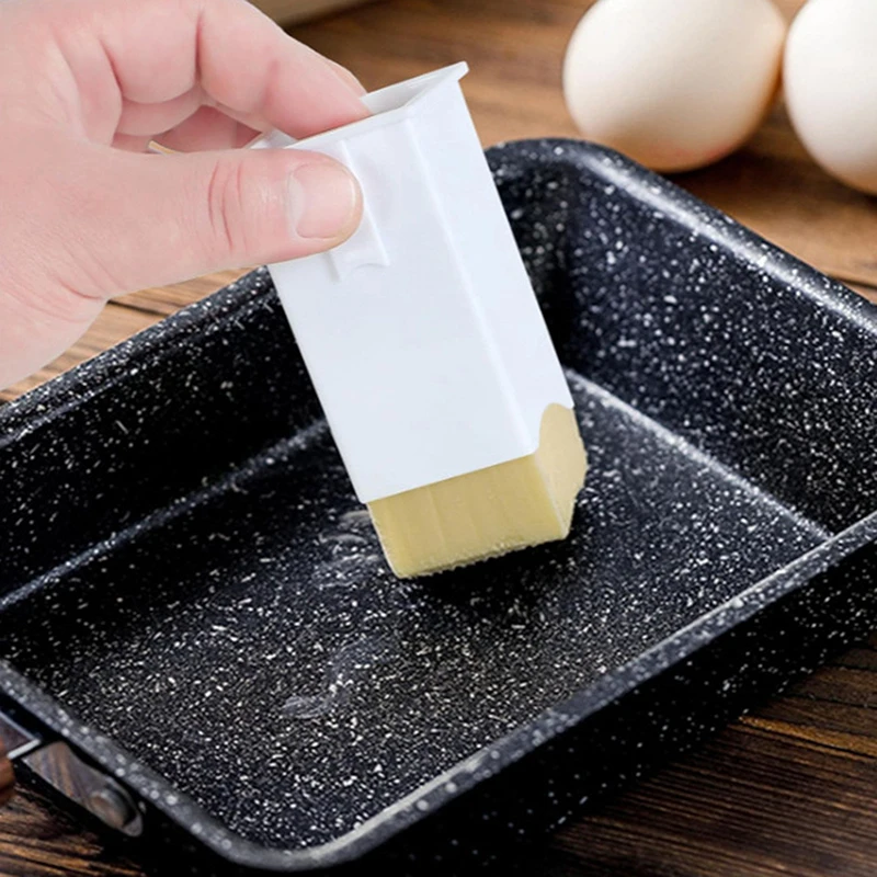 Butter Spreaders Small Butter Storage Box Simple Design Baking Stick Convenient For Home Restaur Kitchen Utensils