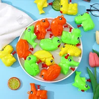 18PCS Water Toys Sand Beach Toys Mini Water Gun Cartoon Design Outdoor Game Summer Toys Sport Party Toys Gifts 2