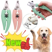 New Dog Nail Clipper Scissors Kitten Nail Toe Claw Clippers Trimmer Labor-Saving Grooming Tools for Animals General Pet Supplies 1