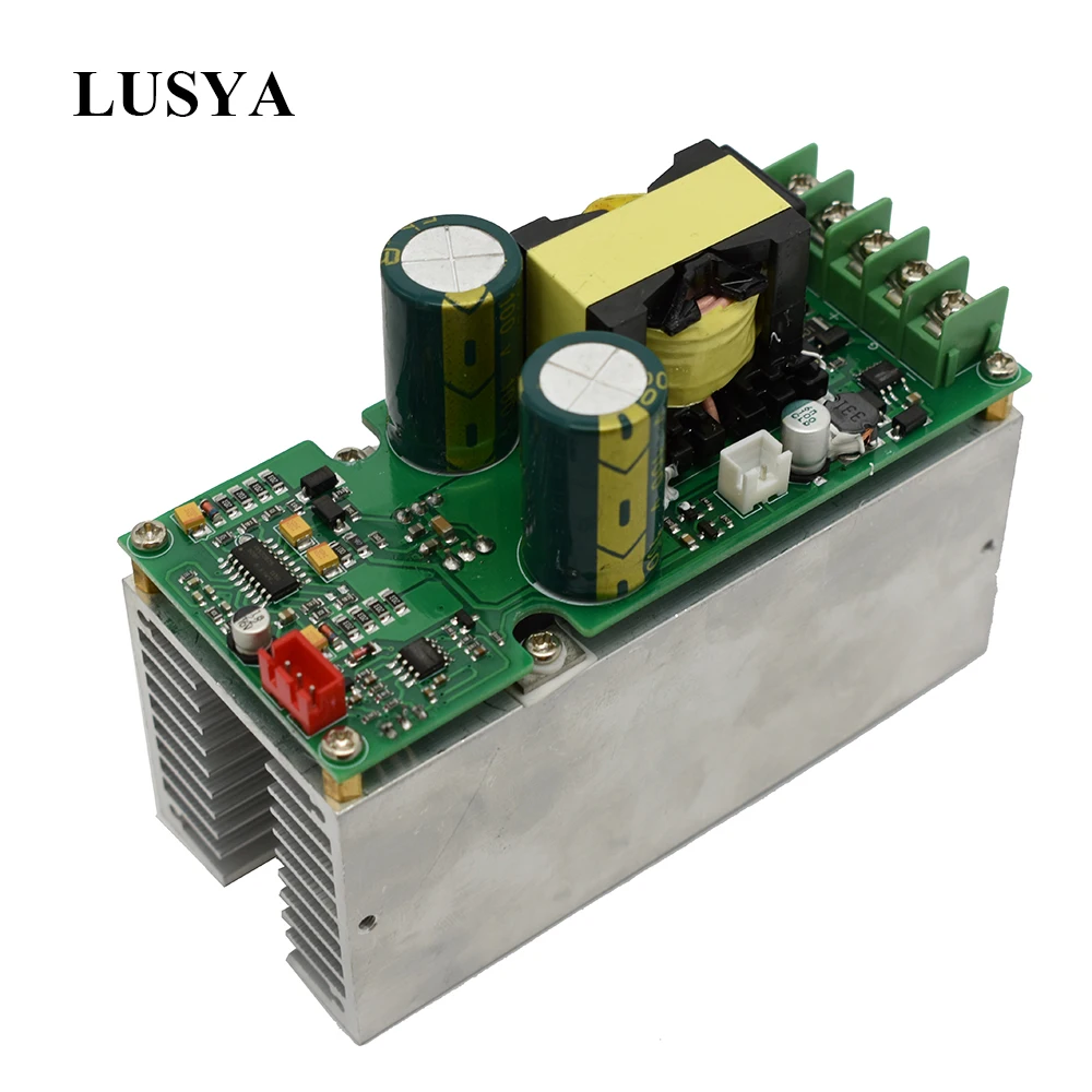 

Lusya 1700W HIFI High Power IRFP4227 IRS2092 Class D Mono Digital power amplifier board Stage power amplifier board T0124