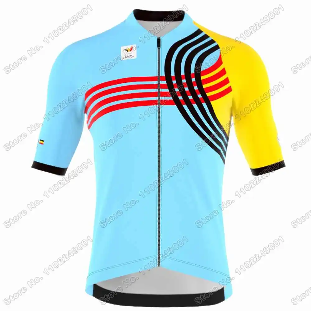Belgium National Team Cycling Jersey Set Summer Cycling Clothing Men Road Bike Shirts Suit Bicycle Pants MTB Fietskleding cycling suit,cycling shirt,cycling jersey set,cycling pants,cycling jersey