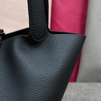 MENDY Women Bags Handbags Bucket Bag Real Leathe Fashion Tote Bag Genuine Leather Luxury Desginer Big Size Large Lady Hand Bags - Image 3