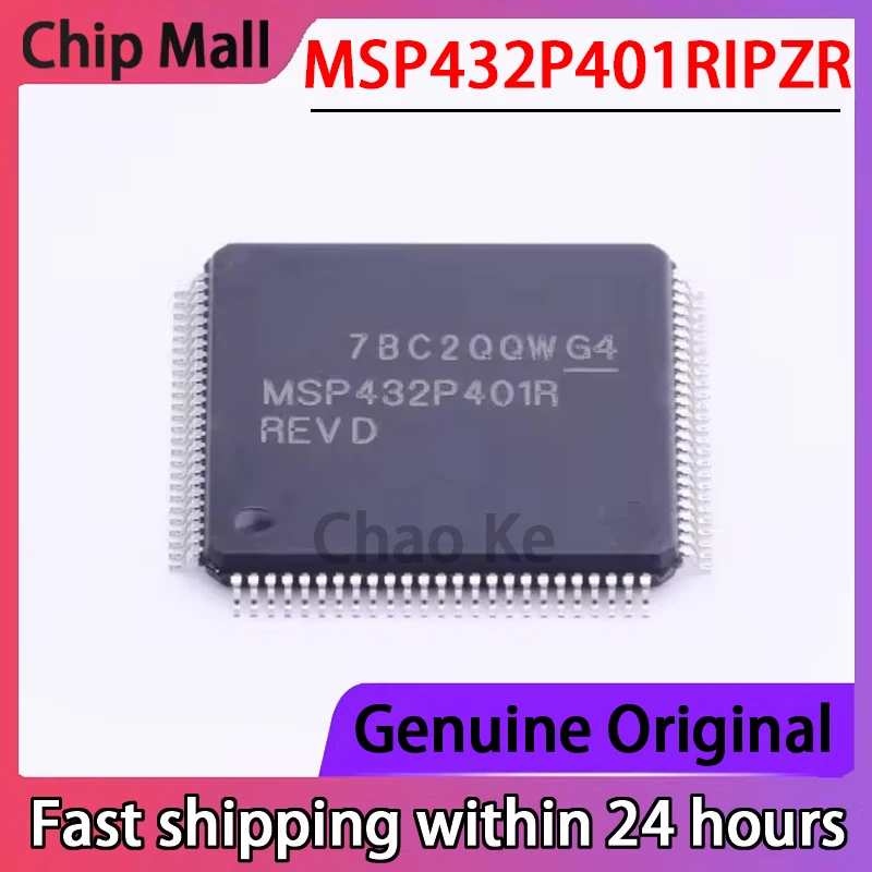 

1 шт. Новый MSP432P401RIPZR QFP-100 32-разрядный микроконтроллер ARM