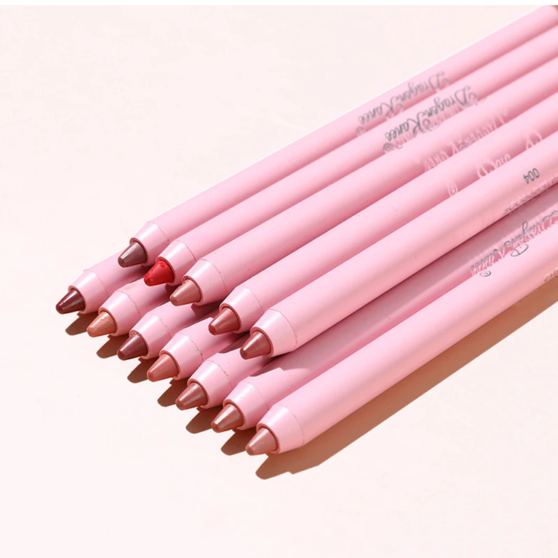 Matte Lip Liner Pencil Lipstick