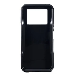 Durable Soft TPU Silicone Phone Case - Protective Back Cover Shell for DOOGEE V20 Pro (Black)