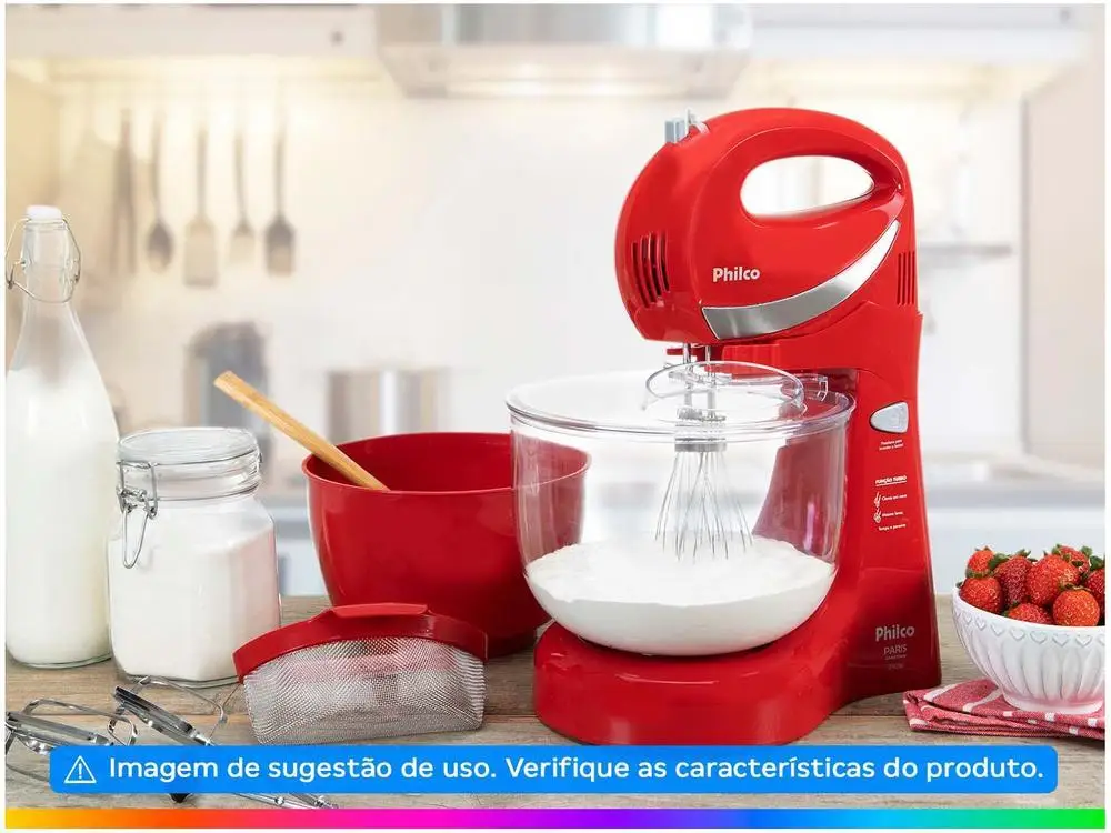 Batedeira Portátil Philco 2
