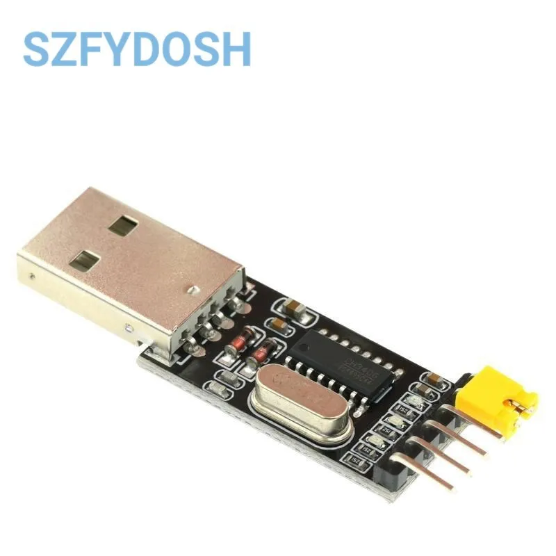 Преобразователь USB в TTL, UART модуль CH340G CH340 3,3 В 5 В, переключатель для stm esp32 ресберри pi arduino