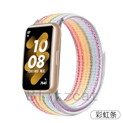 Nylon Loop Strap for Smart Watch - Sport Woven Band Replacement Accessory (9)