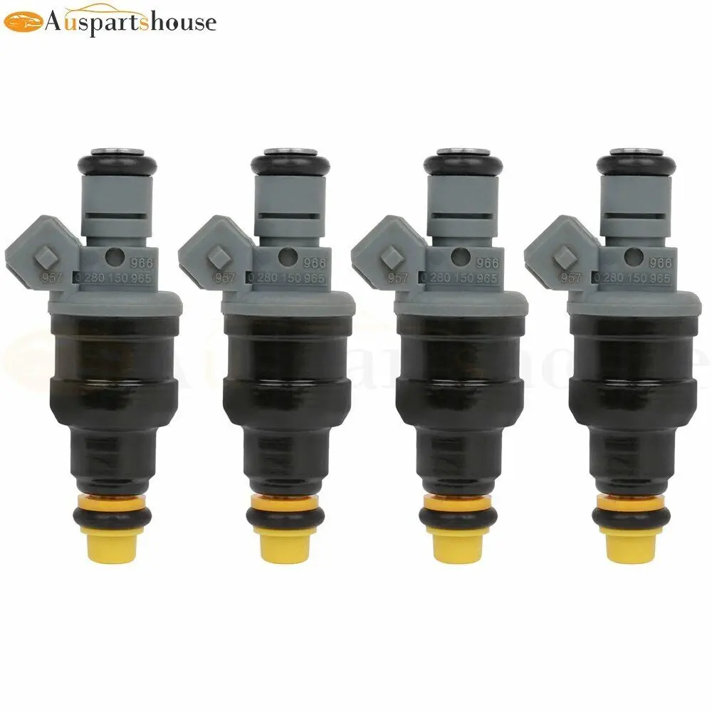 

Топливные форсунки для 95-99 Dodge Avenger Chrysler Sebring 2.0L L4 0280150965, 4 шт.