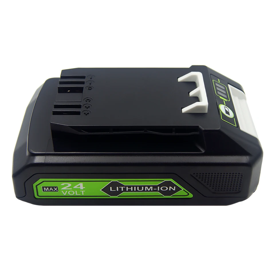 Greenworks Lithium Ion Battery Greenworks 24v Ah Lithium Ion