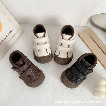 Autumn Toddler Baby Shoes Soft Sole An-slip Newborn Baby Girls Boys Shoes Infant Kids Casual Shoes 2025