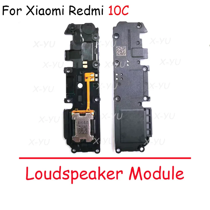 Loudspeaker For Xiaomi Redmi 10 10A 10C 12C 13R Loud Speaker Buzzer Ringer Flex Replacement Parts