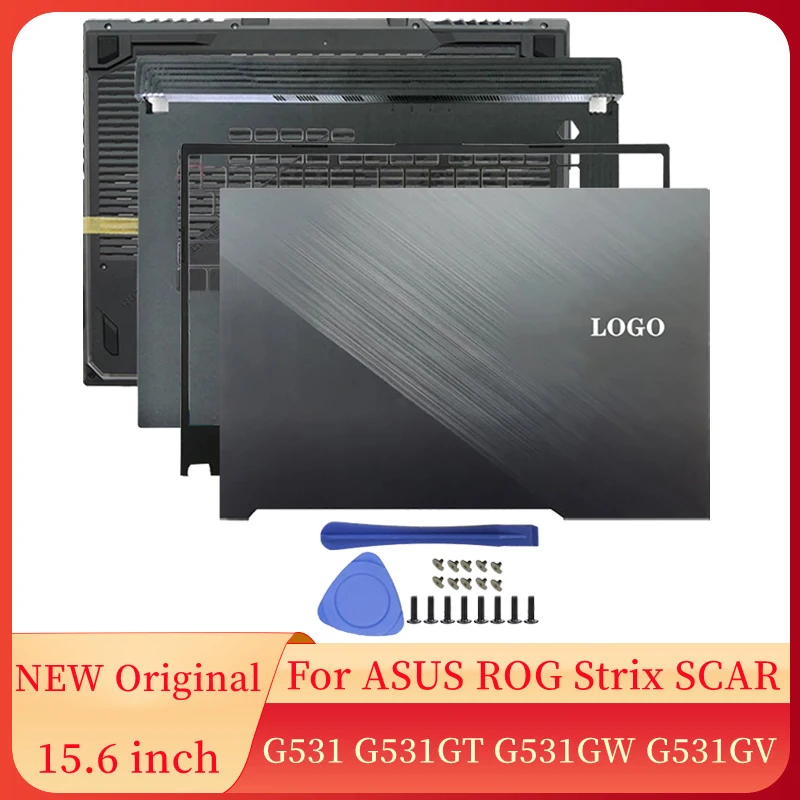 

Laptop Accessories For ASUS ROG Strix SCAR G531 G531GT G531GW G531GV Notebook LCD Back Cover/Front Bezel/Palmrest/Bottom Case