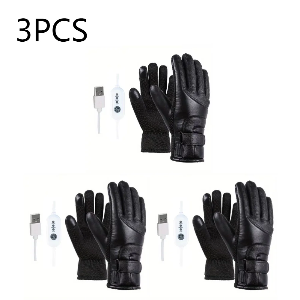 3 Pairs Gloves