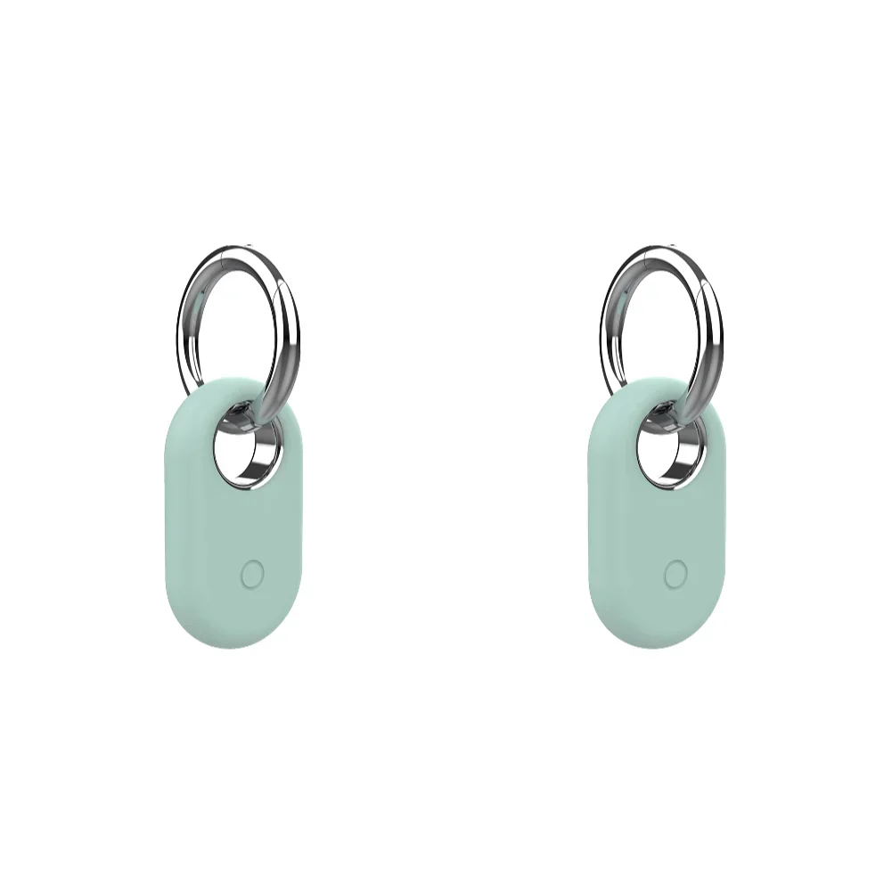 Enhanced Protective Keychain Case for SmartTag Tracker - Scratch-Resistant Skin Cover