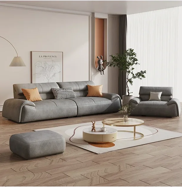 궁극의 럭셔리와 스타일을 위한 과학 기술 천 소파